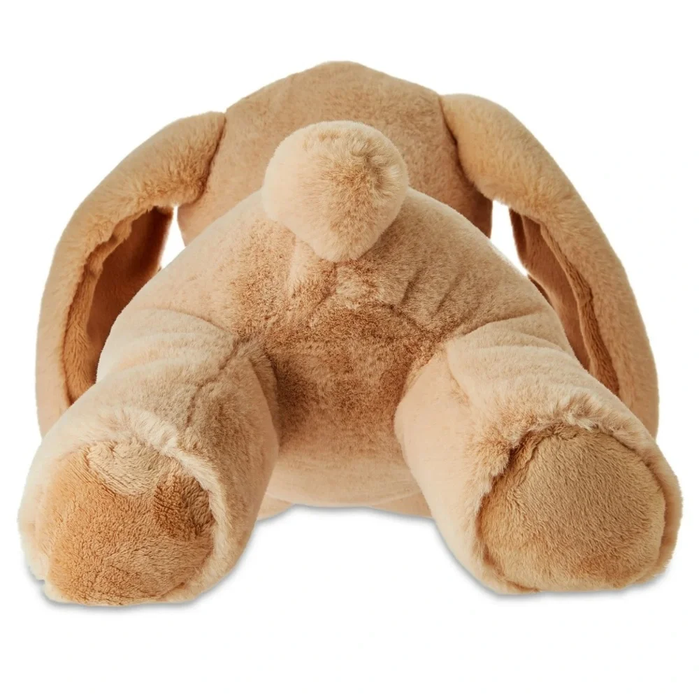 Medium Tan Floppy Bunny Plush 11.5 inch Soft and Cuddly Children’s Toy (M)
